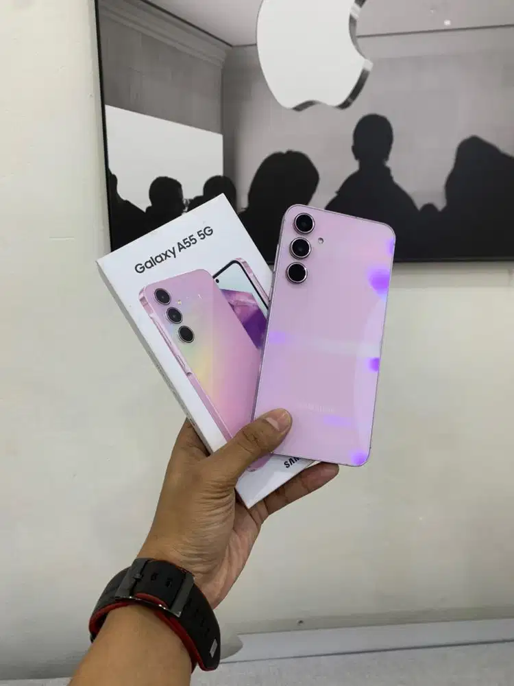 samsung A55 5G 8/256gb bekas