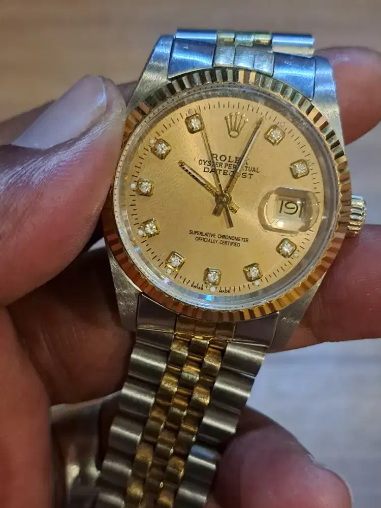 Jam tangan rolex automatic