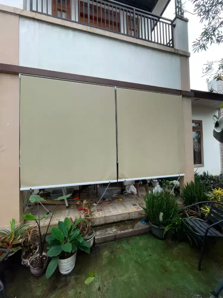 Rollblind outdoor