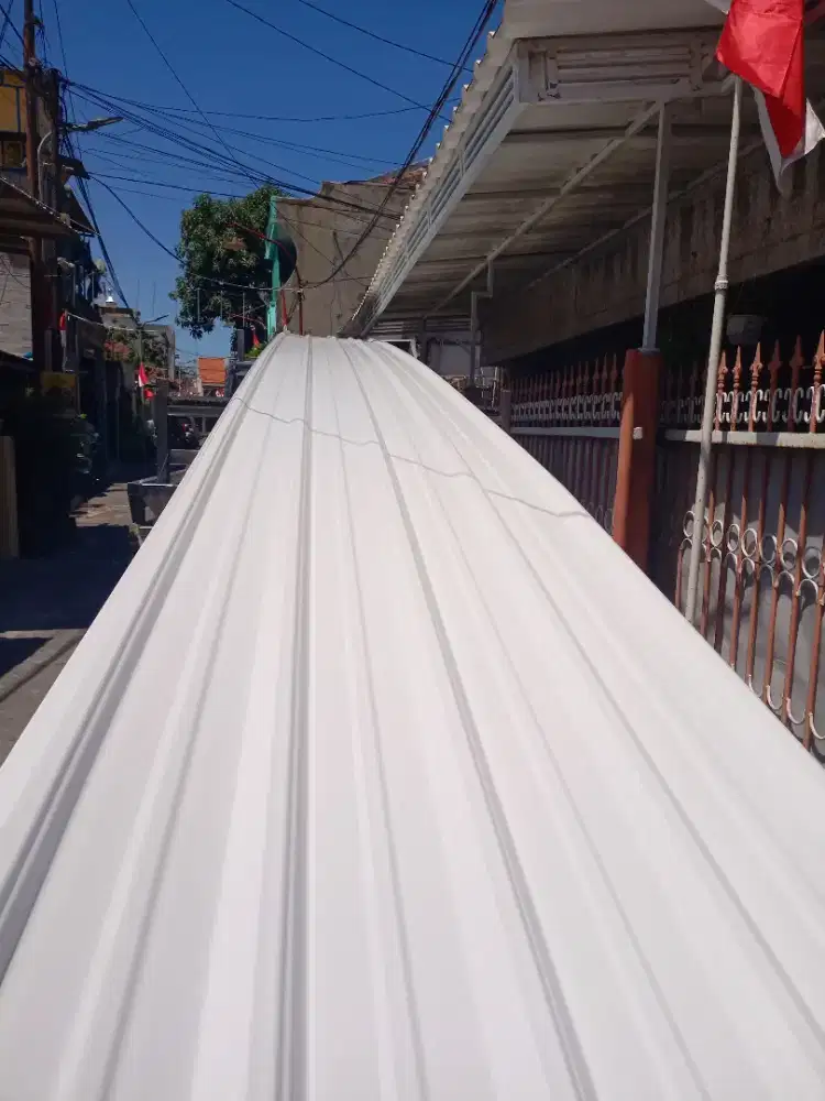 Atap UPVC singel layer