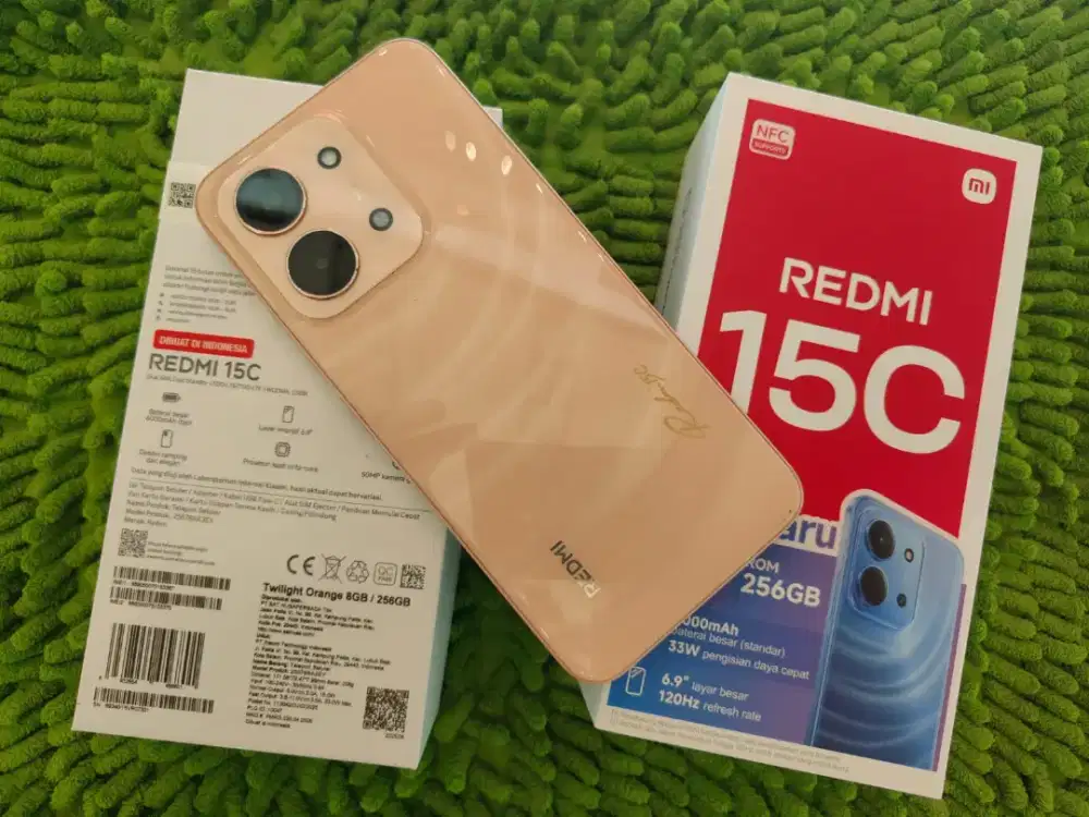 Redmi 15c 8/256 (nego)