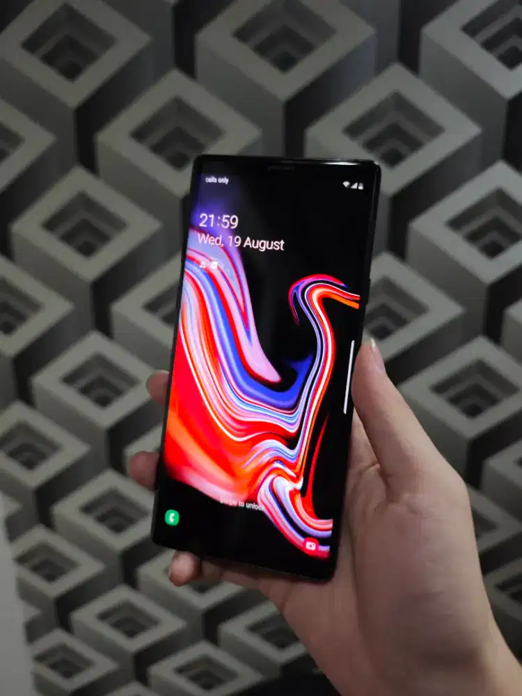 Samsung Galaxy Note 9 6/128 gb WIFI ONLY