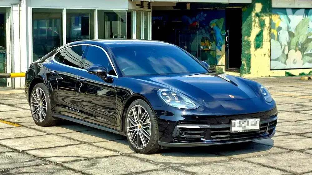 Porsche Panamera 4S 2017