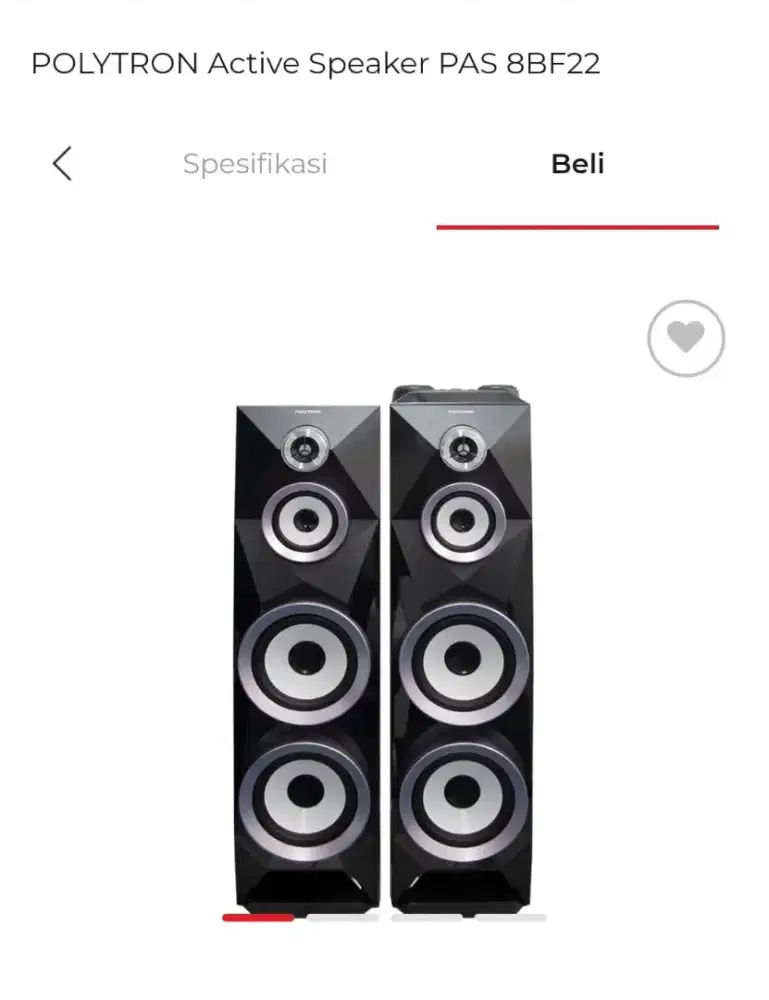 SPEAKER POLYTRON 8BF22