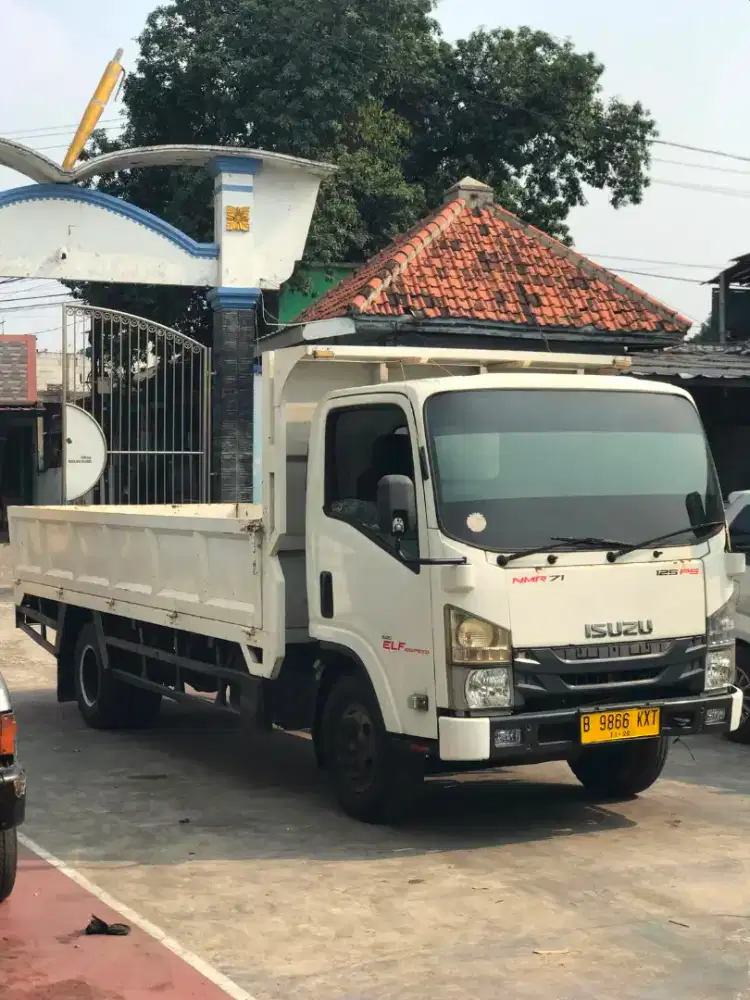 Isuzu GIGA NMR71 ps125 double Long bak 2019