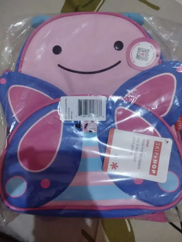 Skip Hop Zoo little kid backpack