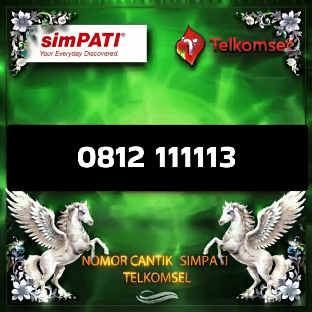 Nomor cantik simpati Telkomsel 10 digit super