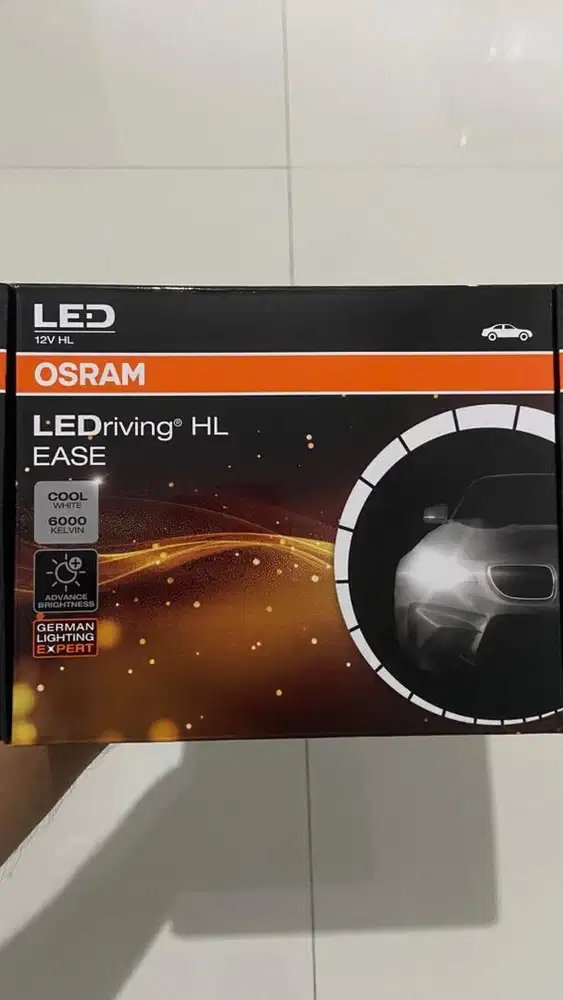 Lampu mobil Osram H4 LED