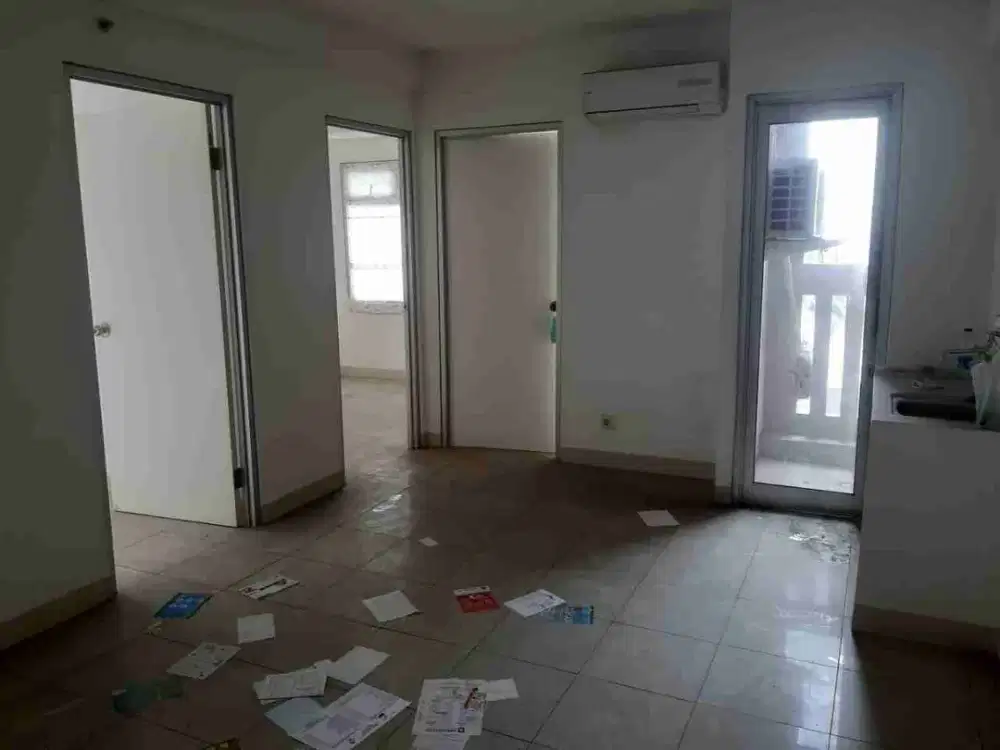 Dijual Apartemen Green bay 3br uk 49m kosongan