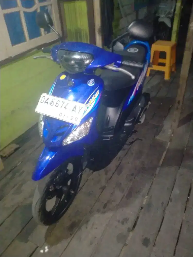 Mio sporty 5Tl asli . Pakaian pribadi