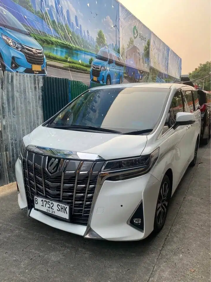Alphard 2019Type X Upgrade Alphard 2025 Modelista