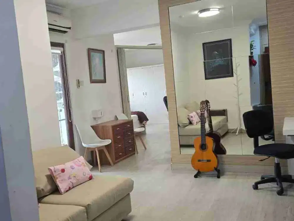Apartment Majesty 2 BR full furnish standart hotel