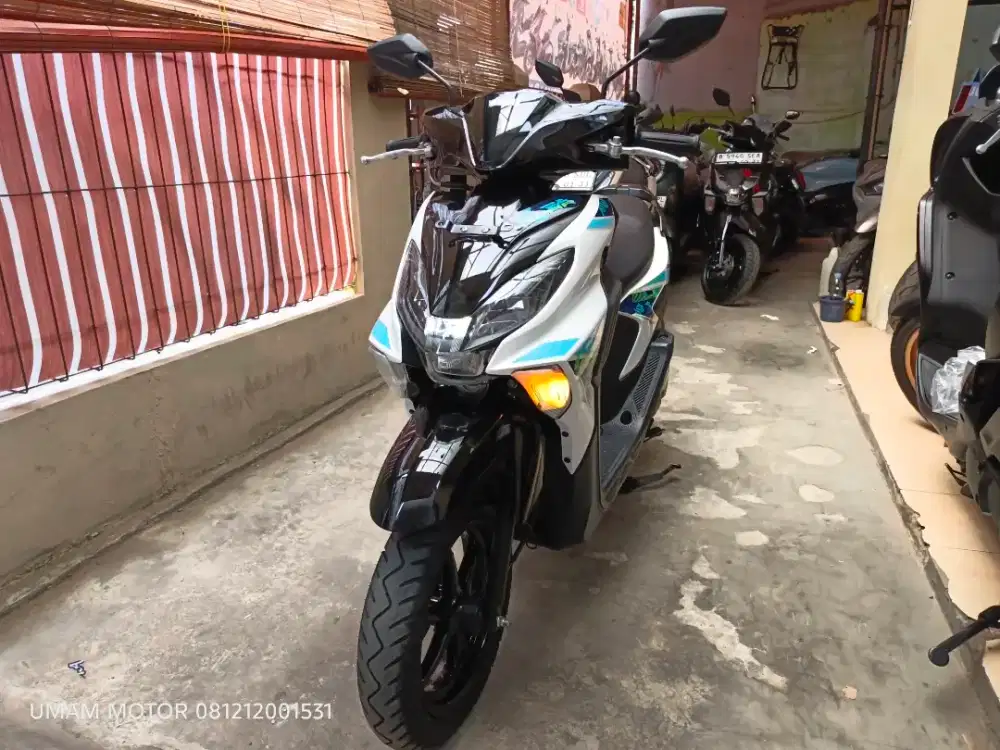 KM 3K YAMAHA GEAR ULTIMA 2026 BLN 5 BS TT 2025 DI CILEDUG HRGA PAS ORI
