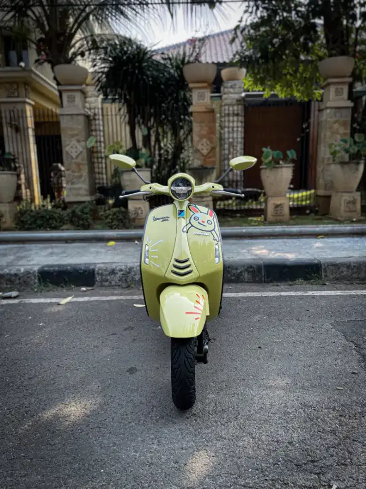 VESPA 946 LUNAR BUNNY 2023 - TERMURAH SEINDONESIA
