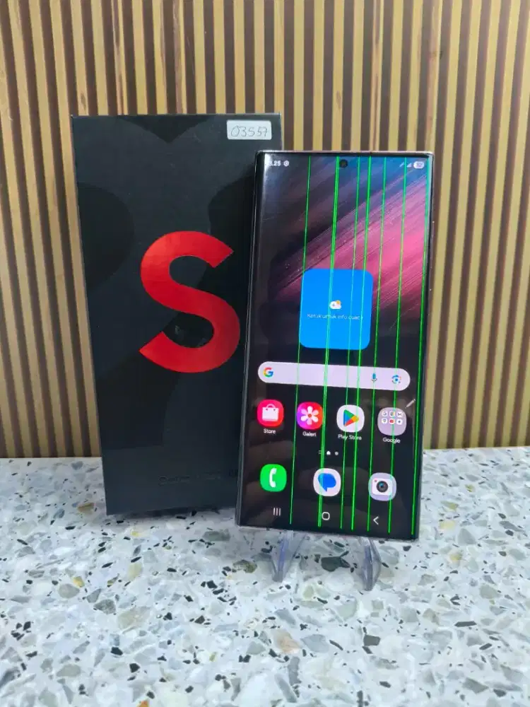 Samsung S22 Ultra 5G 8/128GB Fullset sein