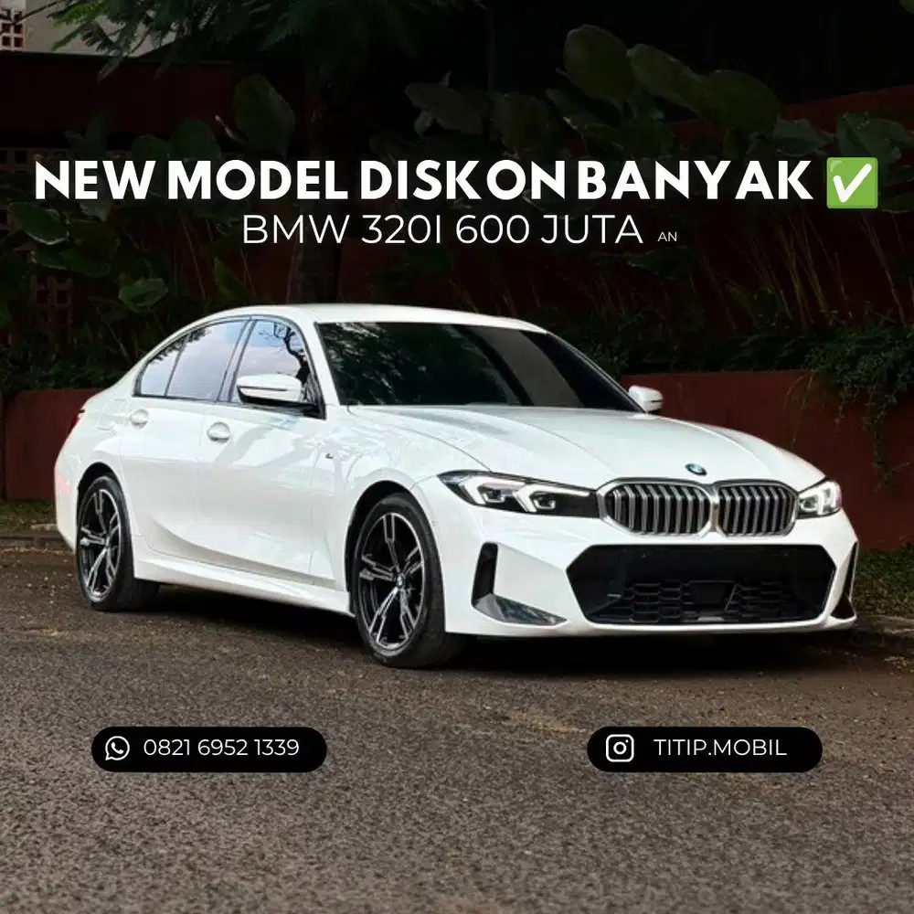 [CASH] BMW 320i iDrive 8 Facelift 2025