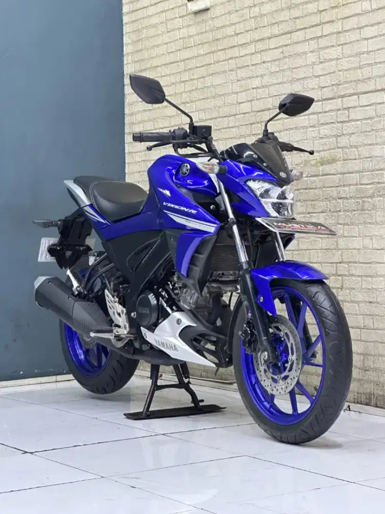 TANGGUH DIKELASNYA‼️ YAMAHA VIXION R 155 TH 2018 MULUS SIAP PAKAI