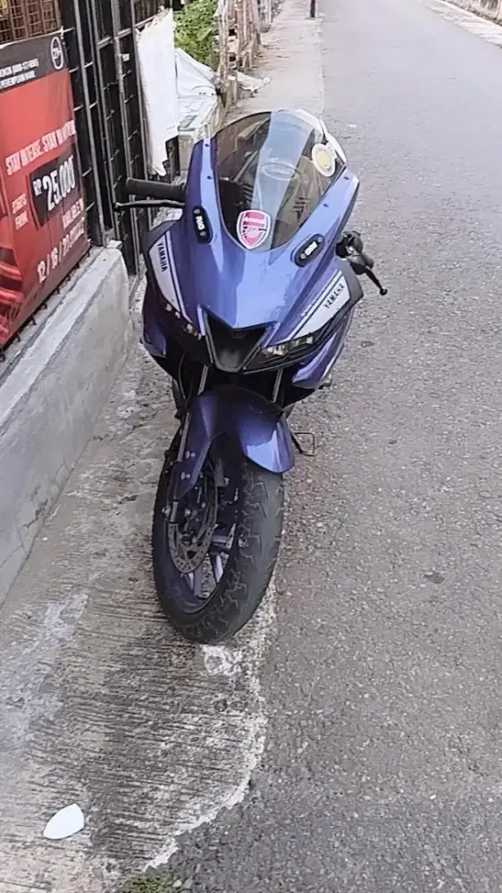 Jual r15 gk di pake lagi