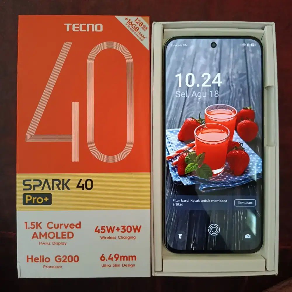 TECNO SPARK 40 PRO PLUS 8/128 FULLSET