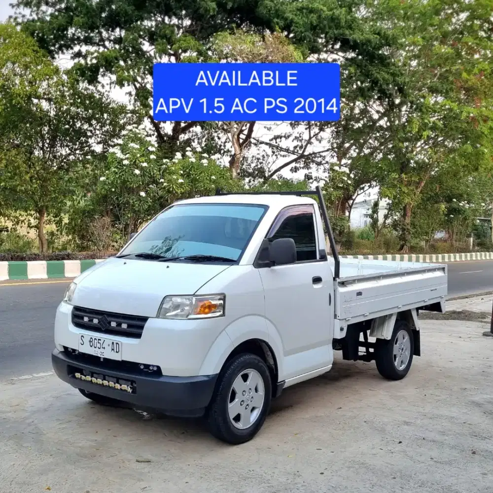 Suzuki APV 1.5 AC PS M/T 2014