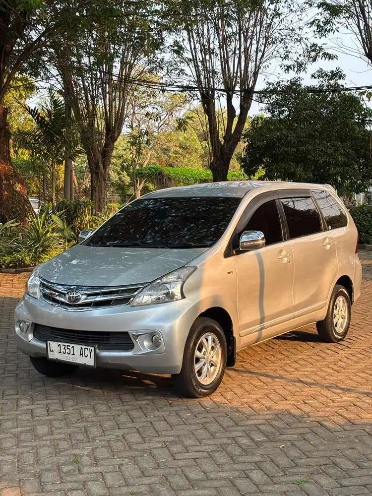 Toyota Avanza 2013 Bensin