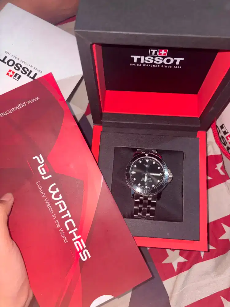 JAM TANGAN TISSOT SEASTAR POWERMATIC 80