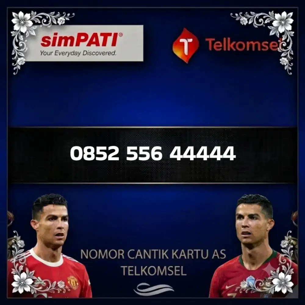 Nomor cantik Telkomsel kartu as super