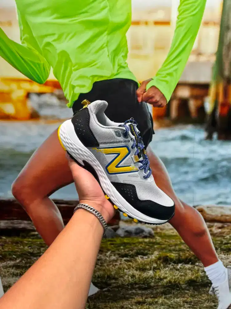 Sepatu NEW BALANCE TRAIL RUNNING MT410AT8 (MENS)