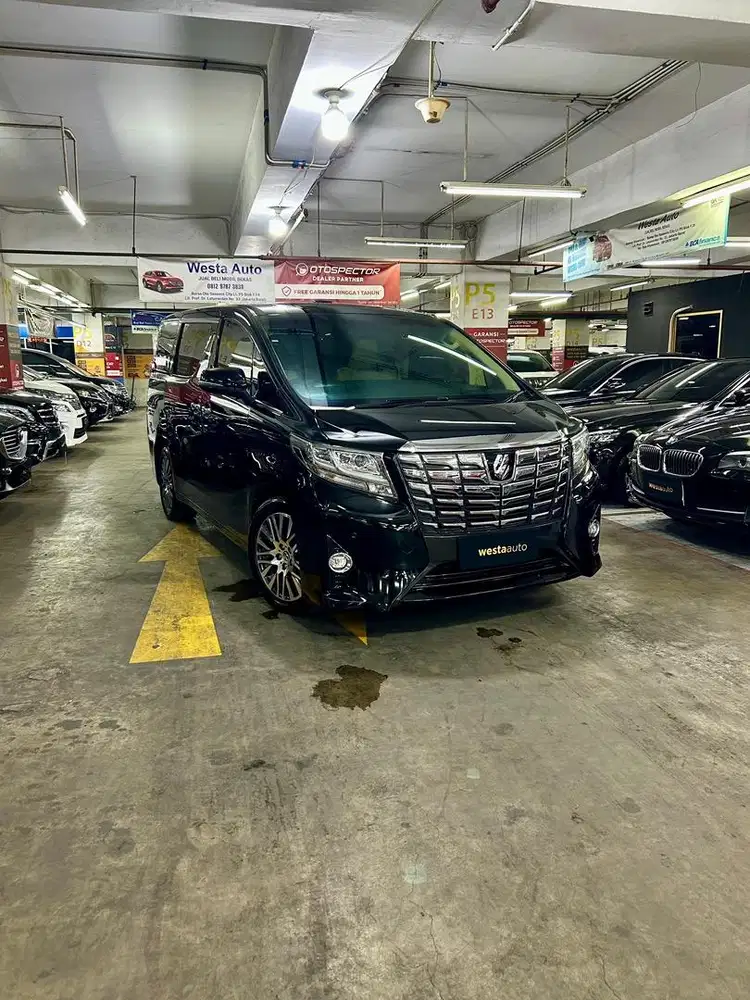 Toyota Alphard 2.5 G ATPM 2016 nik 2015 Terawat
