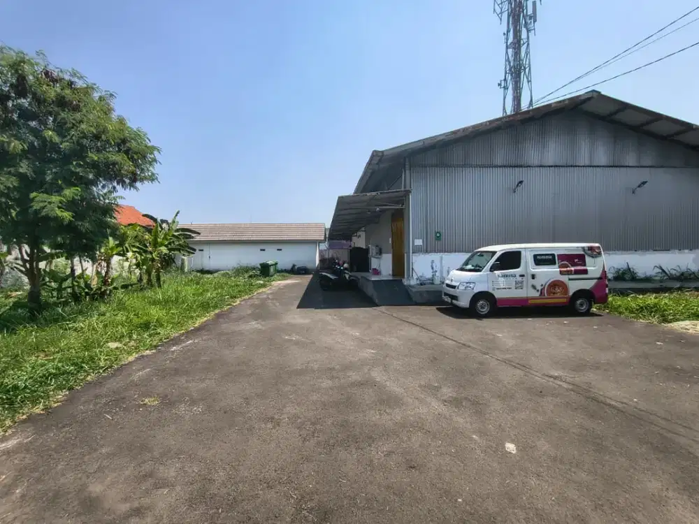 Gudang Aktif Sayap Soekarno Hatta Bandung Timur Bawah Appraisal