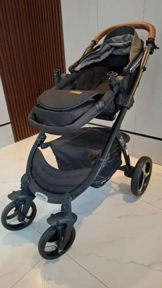 Stroller cucok, istimewa!