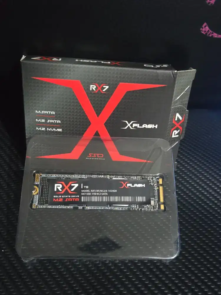 SSD M.2 SATA 1TB RX7 Xflash