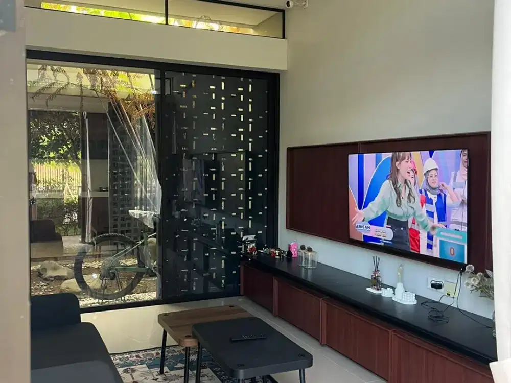Rumah Furnish di Summarecon Bandung Cluster Flora