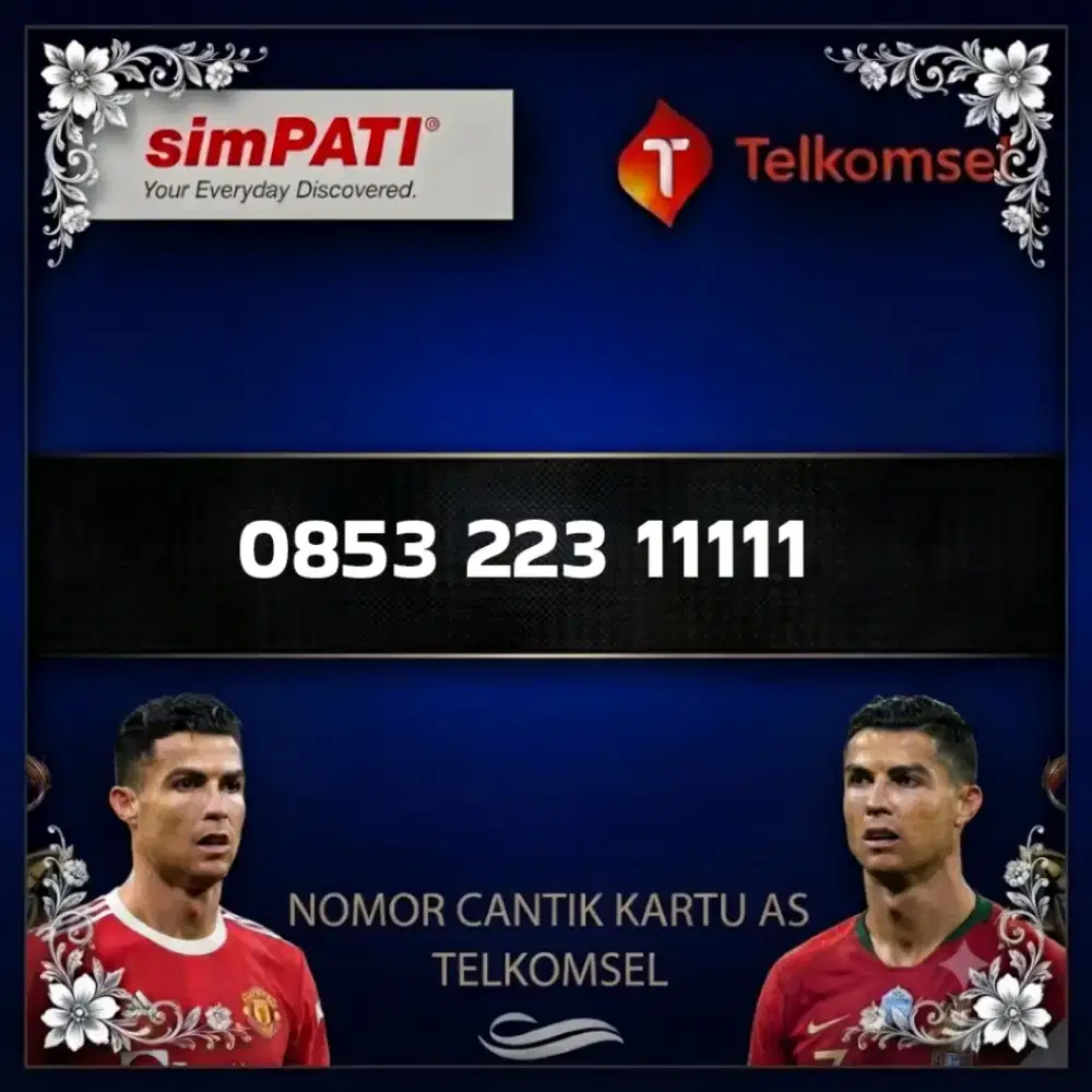 Nomor cantik Telkomsel kartu as super