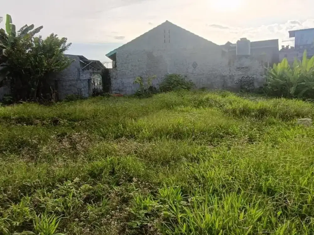 Dijual Lahan Siap bangun Jalan Sultan Mansyur Bukit lama Palembang