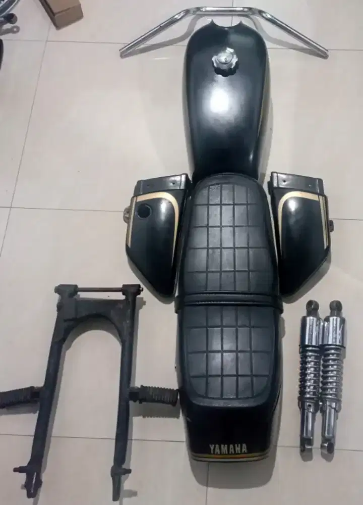 Bodi yamaha RX k