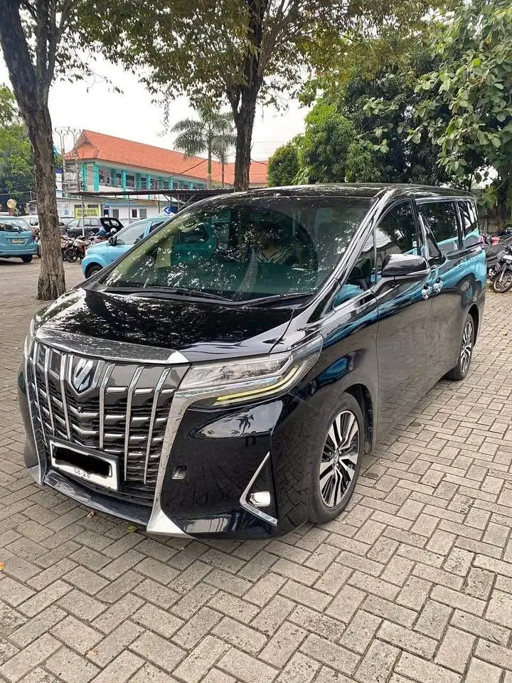 Alphard 2019Type X Upgrade Alphard 2025 Modelista