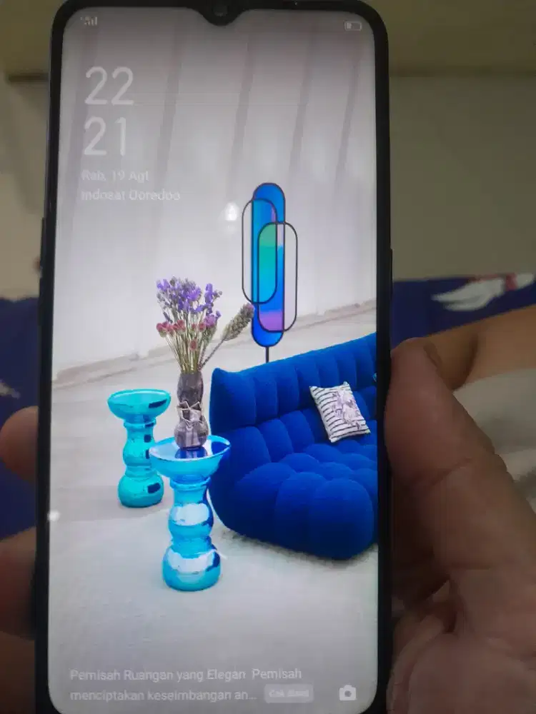 Izin post punya hp oppo A31 kondisi mulus