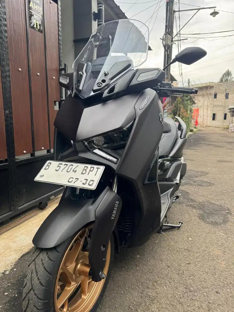 Yamaha Xmax TechMax