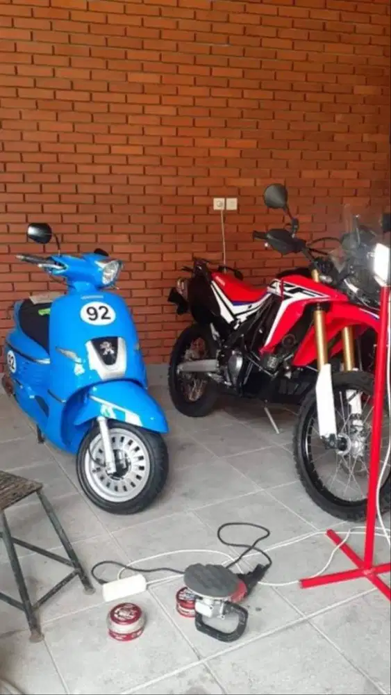 Salon motor&Nano ceramics coating
