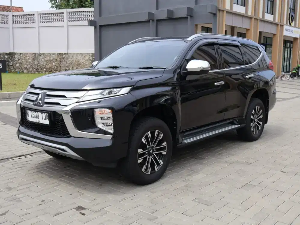 (Tdp45jt) Pajero Dakar 2023 Hitam