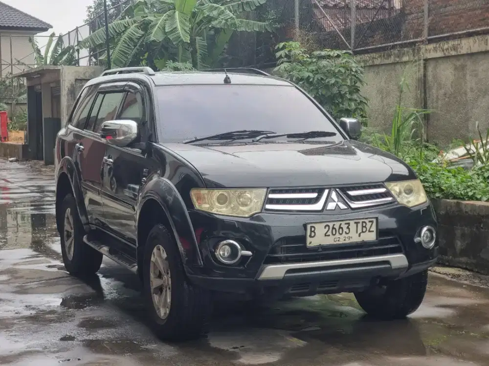 Pajero sport 4x4 vgt matic