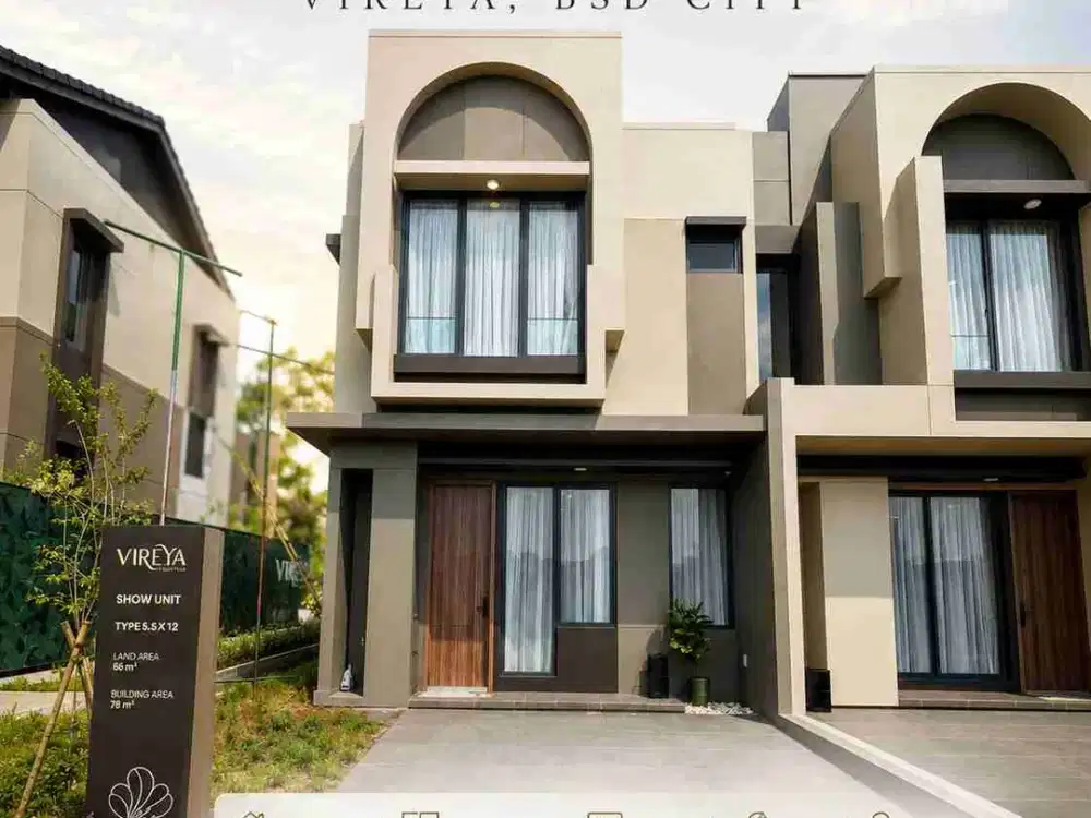 Rumah 1Miliaran di BSD City - Vireya BSD