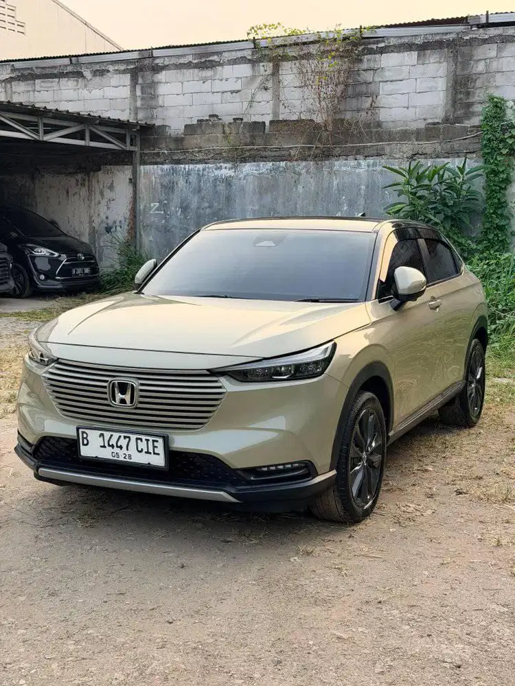 HR-V SE at matic 2023 sunroof km low