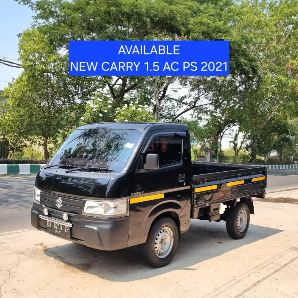 Suzuki New Carry 1.5 AC PS M/T 2021