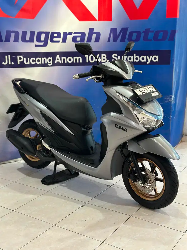 Yamaha Freego Low KM tipe s keyles 125cc 2025