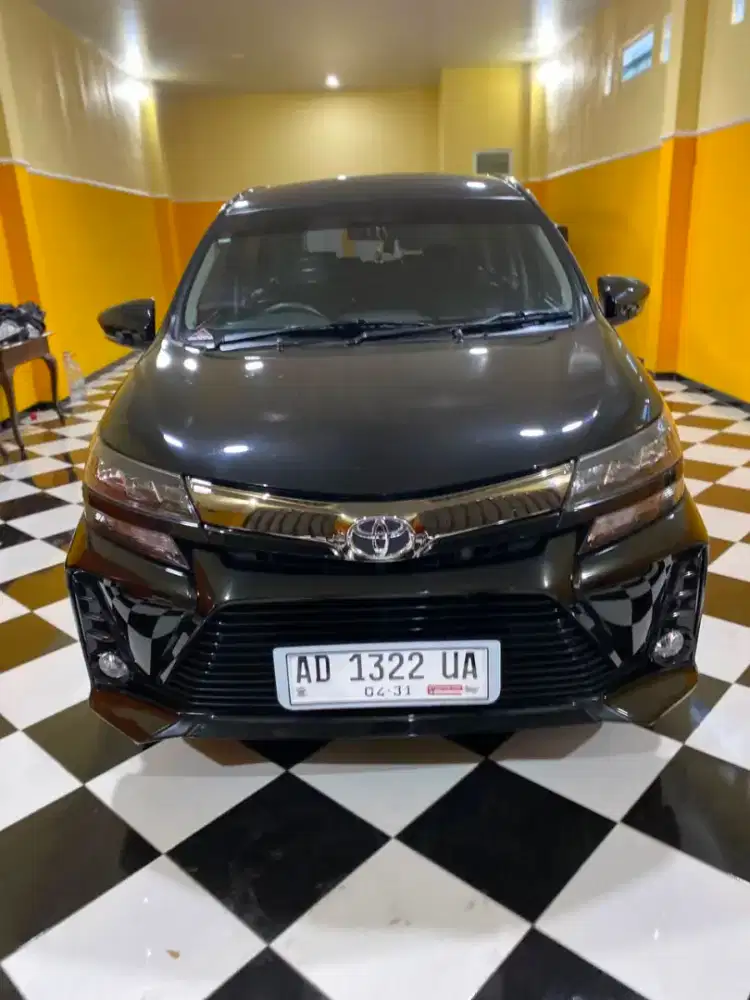 Toyota Avansa Veloz 1.3 matic bensin 2021