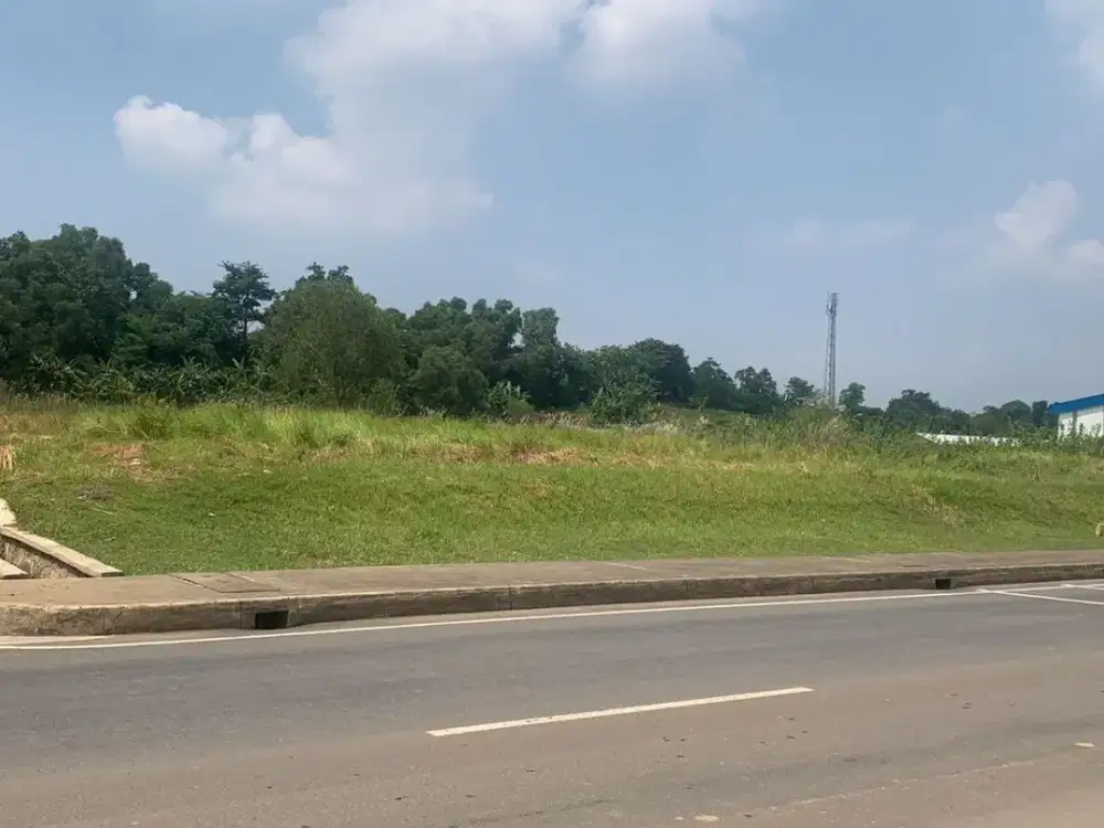 Tanah Kavling Industri di Mm2100 Lokasi Premium Cikarang Selatan