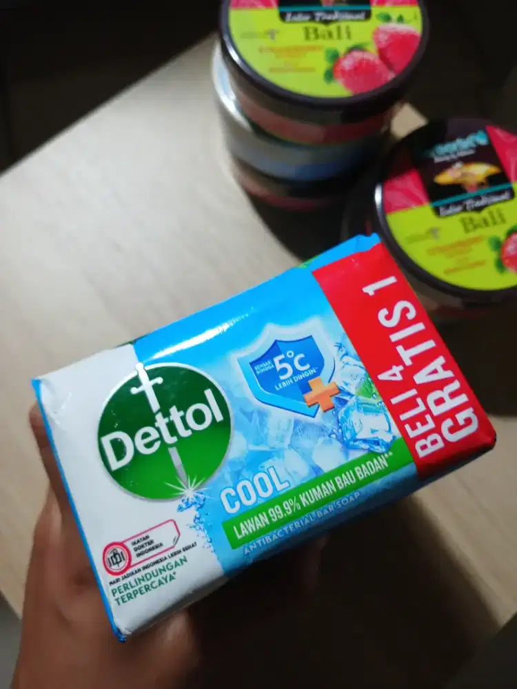 Sabun Dettol Baru Bundling