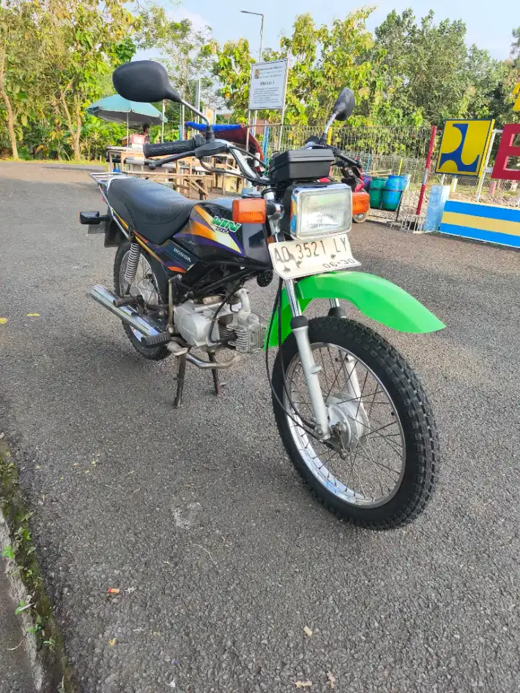 Honda Win 100 2005 antik